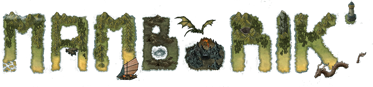 mamborik - Fantasy Logo